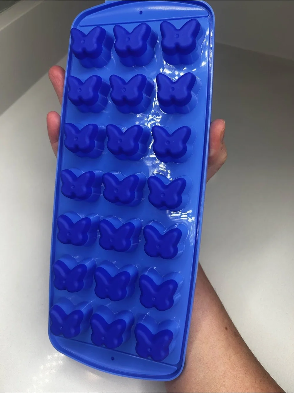 NWT Dolly Parton Blue Butterfly ice Mold Tray